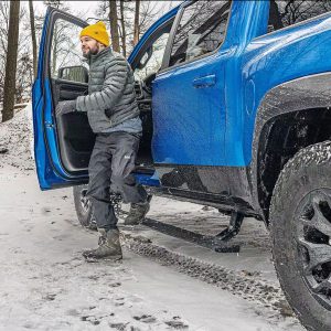 AMP Research® PowerStep™ XTreme Plug-N-Play Running Boards (22-26 Silverado/Sierra 1500, 24-26 HD)
