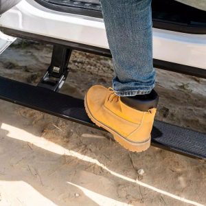 AMP Research® PowerStep™ XTreme Plug-N-Play Running Boards (22-26 Silverado/Sierra 1500, 24-26 HD)
