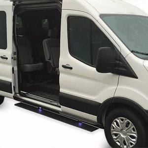 AMP Research® PowerStep™ Electric Running Boards Kit (19-21 Mercedes Sprinter 2500)