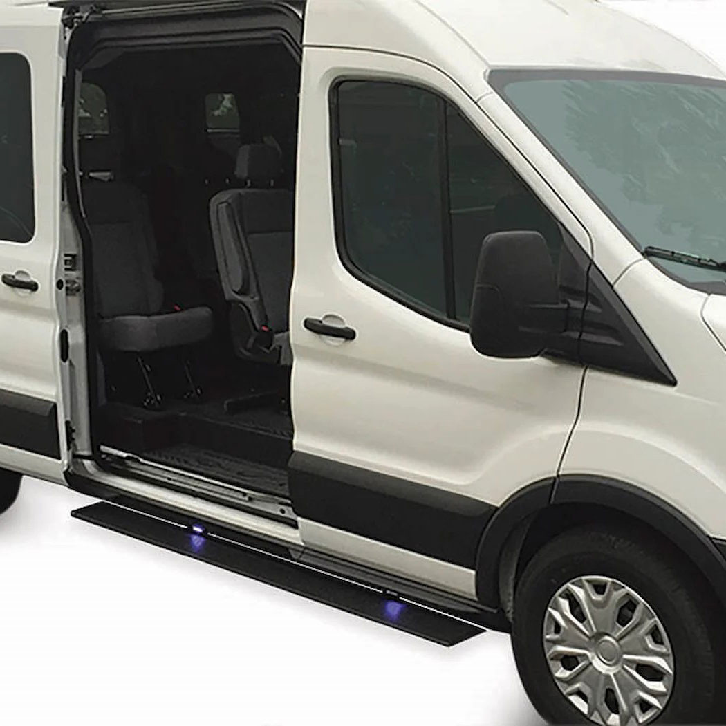 AMP Research® PowerStep™ Electric Running Boards Kit (19-21 Mercedes Sprinter 2500) AMP Research® PowerStep™ Electric Running Boards Kit (19-21 Mercedes Sprinter 2500)