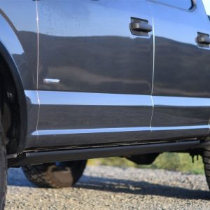 AMP Research® PowerStep™ Plug-N-Play Smart Series Running Boards (17-19 Ford Super Duty) AMP Research® PowerStep™ Plug-N-Play Smart Series Running Boards (17-19 Ford Super Duty)