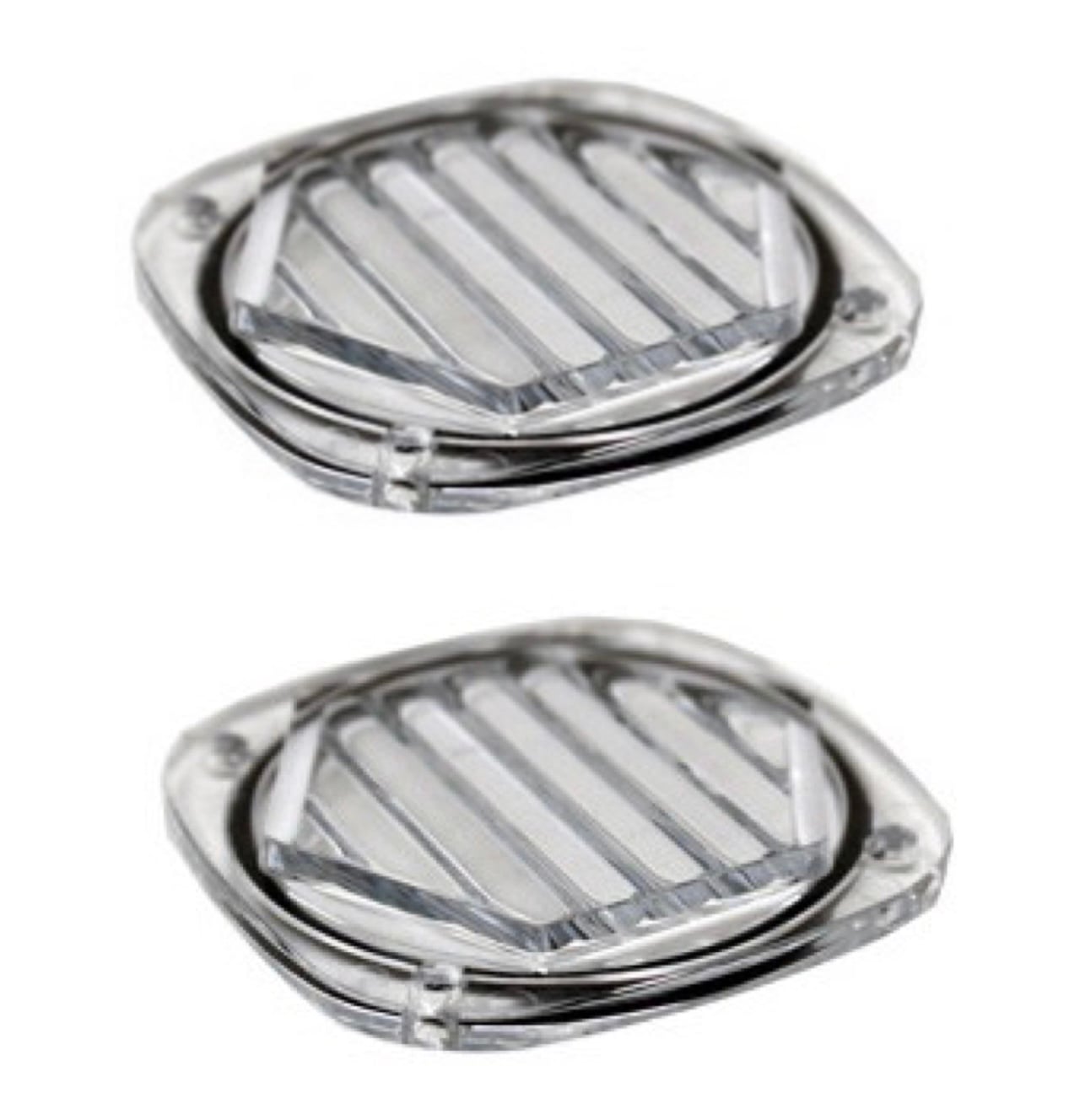 Baja Designs® Pair of Clear Wide Cornering Lens for S1