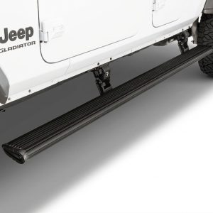 AMP PowerStep™ XTreme Plug-N-Play Running Boards fits 20-26 Jeep Gladiator JT AMP PowerStep™ XTreme Plug-N-Play Running Boards fits 20-26 Jeep Gladiator JT