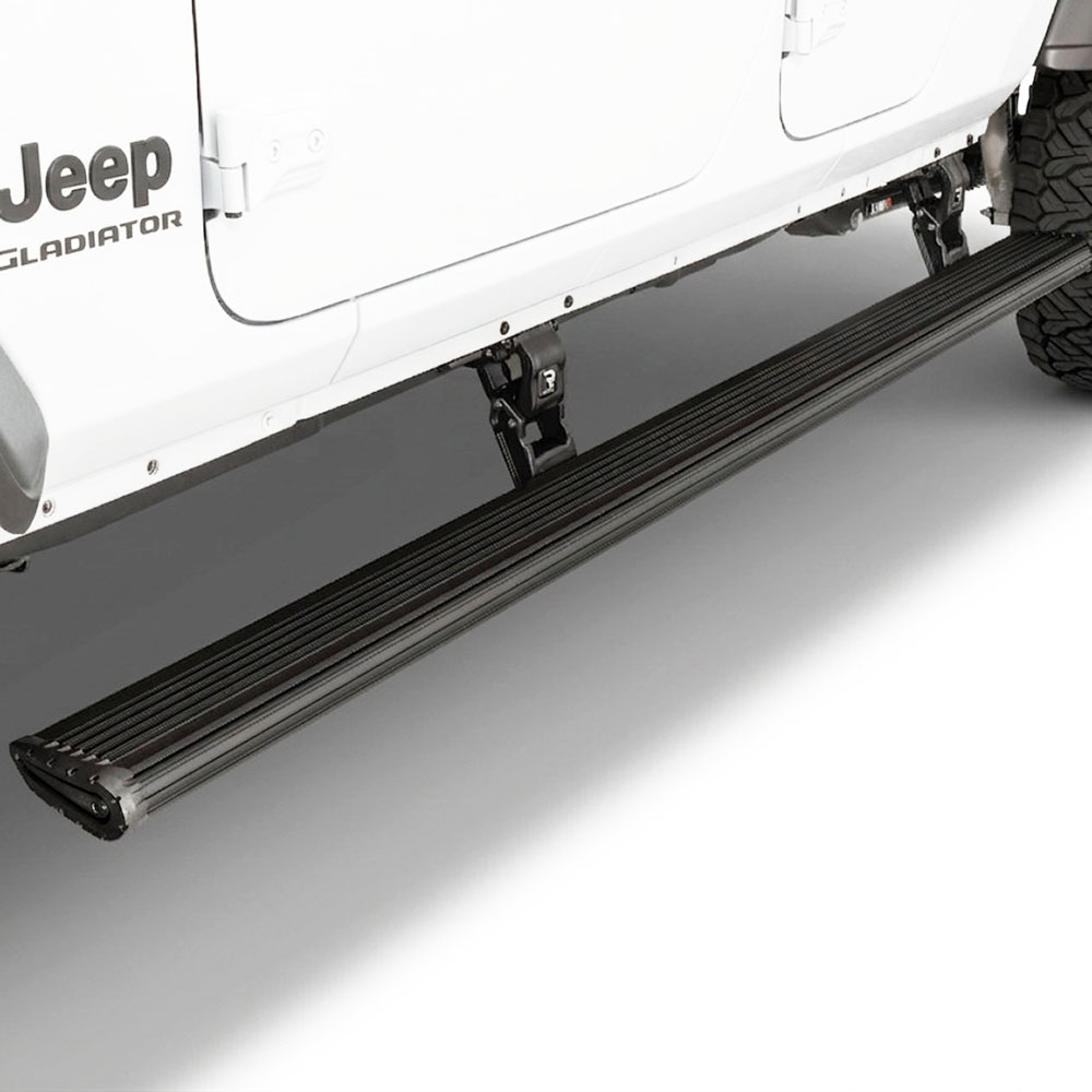 AMP PowerStep™ XTreme Plug-N-Play Running Boards fits 20-26 Jeep Gladiator JT