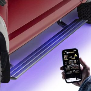 AMP Research® PowerStep™ Smart Series Running Boards fits 15-20 Ford F150 (incl. Raptor)