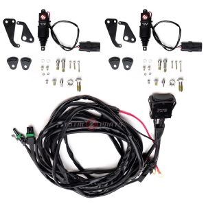 Baja Designs® LP4/LP6/LP9 Reflex Actuators Kit (Pair) with Rocker Switch Control Harness
