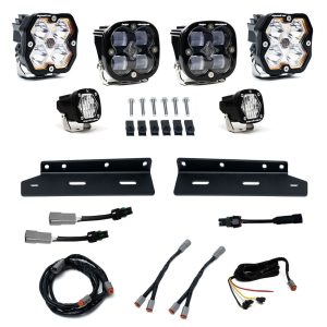 Baja Designs® Squadron 2.0 Sport/ Squadron SAE/S1 Fog Lights Kit (21-26 Ford F-150 Raptor)