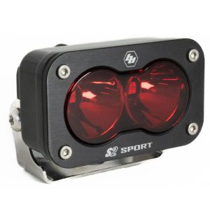 Baja Designs® S2 Red Spot Universal Auxiliary Light