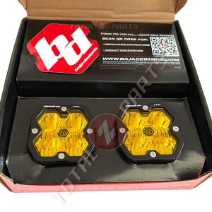 Baja Designs® Squadron 2.0 Pro LED Pair Amber Driving/Combo Lights & Wire Harness Baja Designs® Squadron 2.0 Pro LED Pair Amber Driving/Combo Lights & Wire Harness