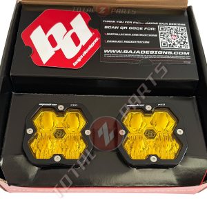 Baja Designs® Squadron 2.0 Pro LED Pair Amber Driving/Combo Lights, Rock Guards, Wire Harness Baja Designs® Squadron 2.0 Pro LED Pair Amber Driving/Combo Lights, Rock Guards, Wire Harness