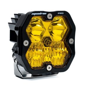 Baja Designs® Squadron 2.0 Pro LED Pair Amber Driving/Combo Lights & Wire Harness Baja Designs® Squadron 2.0 Pro LED Pair Amber Driving/Combo Lights & Wire Harness