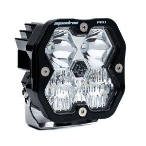 Baja Designs® Squadron 2.0 Pro LED Pair Clear Driving/Combo Lights & Wire Harness Baja Designs® Squadron 2.0 Pro LED Pair Clear Driving/Combo Lights & Wire Harness
