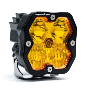 Baja Designs® Squadron 2.0 Sport LED Pair Amber Driving/Combo Lights & Wire Harness Baja Designs® Squadron 2.0 Sport LED Pair Amber Driving/Combo Lights & Wire Harness