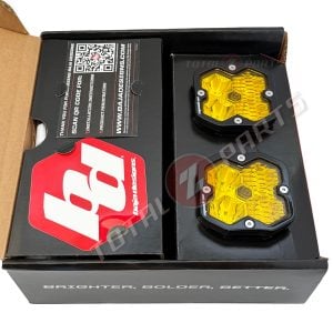Baja Designs® Squadron 2.0 Sport LED Pair Amber Driving/Combo Lights, Rock Guards, Wiring Baja Designs® Squadron 2.0 Sport LED Pair Amber Driving/Combo Lights, Rock Guards, Wiring