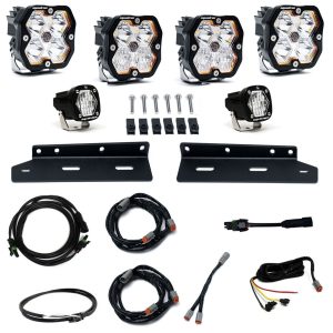 Baja Designs® Squadron 2.0 Sport / S1 Fog Lights Kit (21-26 Ford F-150 Raptor)
