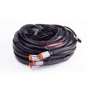 Baja Designs® 4-Light Toggle Switch Wiring Harness for LP4, LP6, LP9 Lights