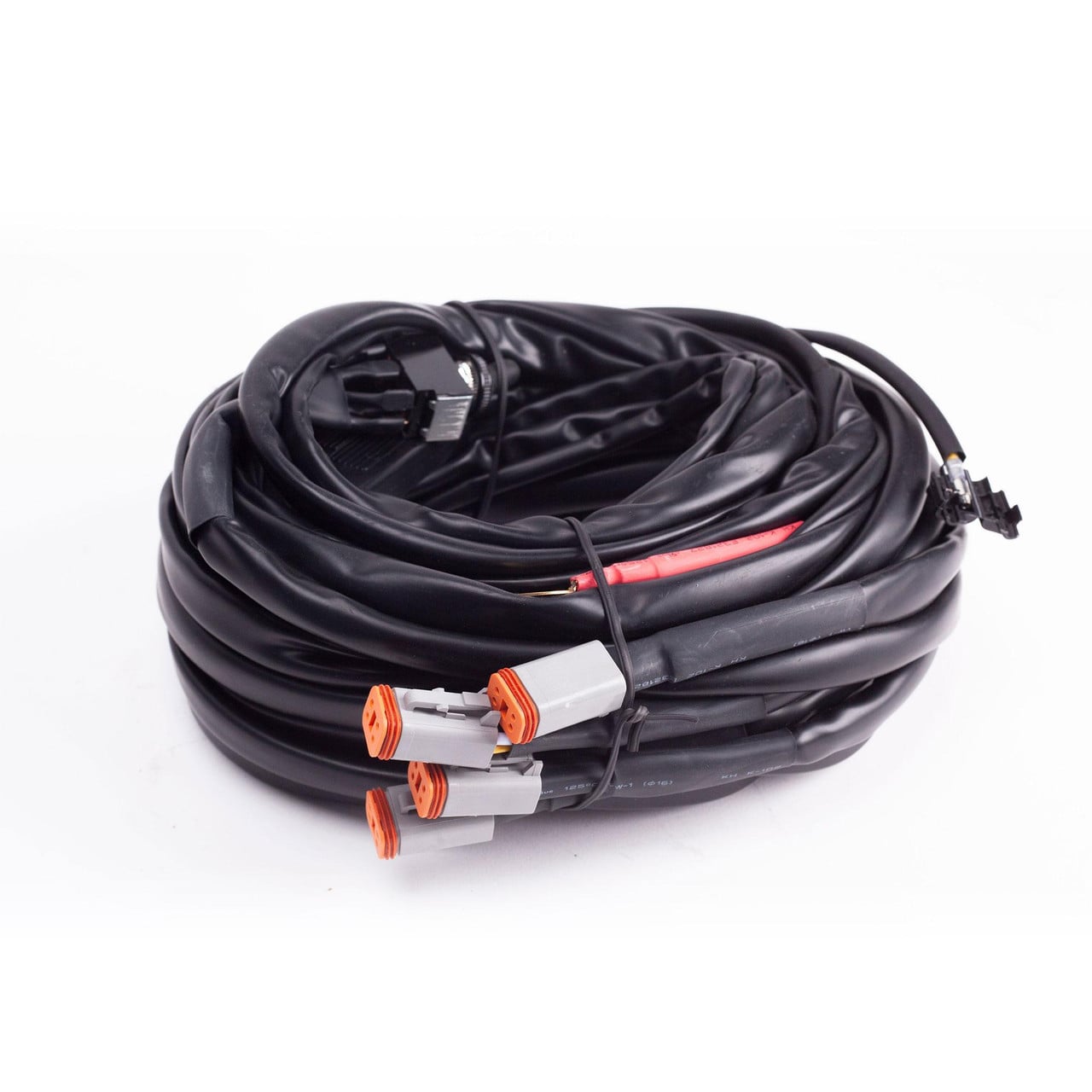 Baja Designs® 4-Light Toggle Switch Wiring Harness for LP4, LP6, LP9 Lights