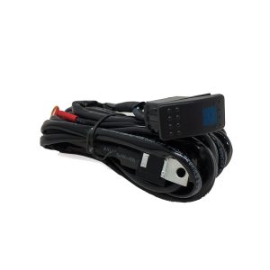 Baja Designs® UTV Rocker Switch On/Off Harness for OnX6, S8, XL