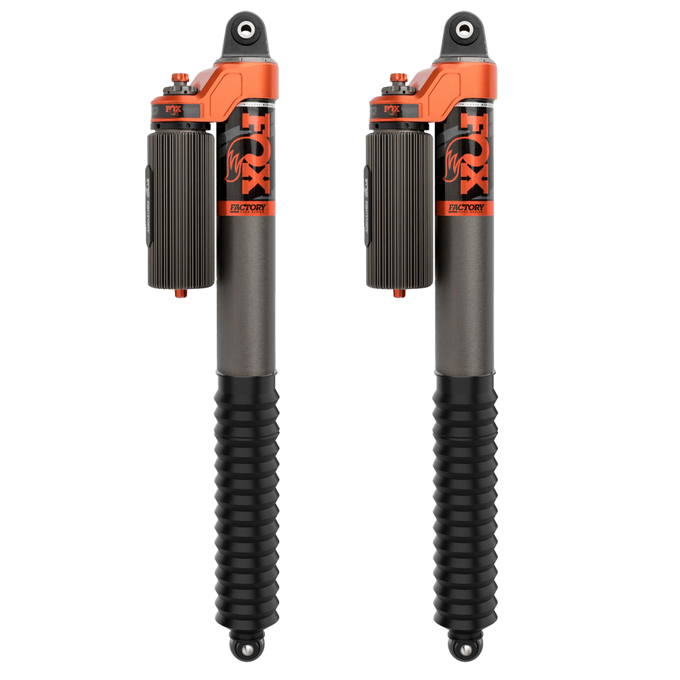 Fox® 3.0 Factory Race Internal Bypass Piggyback Shocks Pair (21-26 Ford F-150)