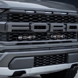Baja Designs® S8 10-inch Dual Behind Grille Light Bar Kit (21-26 Ford F150 Raptor, 24-26 Raptor 37/R) Baja Designs® S8 10-inch Dual Behind Grille Light Bar Kit (21-26 Ford F150 Raptor, 24-26 Raptor 37/R)