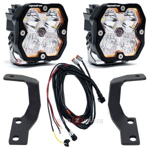 Baja Designs® Squadron 2.0 Sport Driving/Combo LED Ditch Lights Kit for 10-24 4Runner
