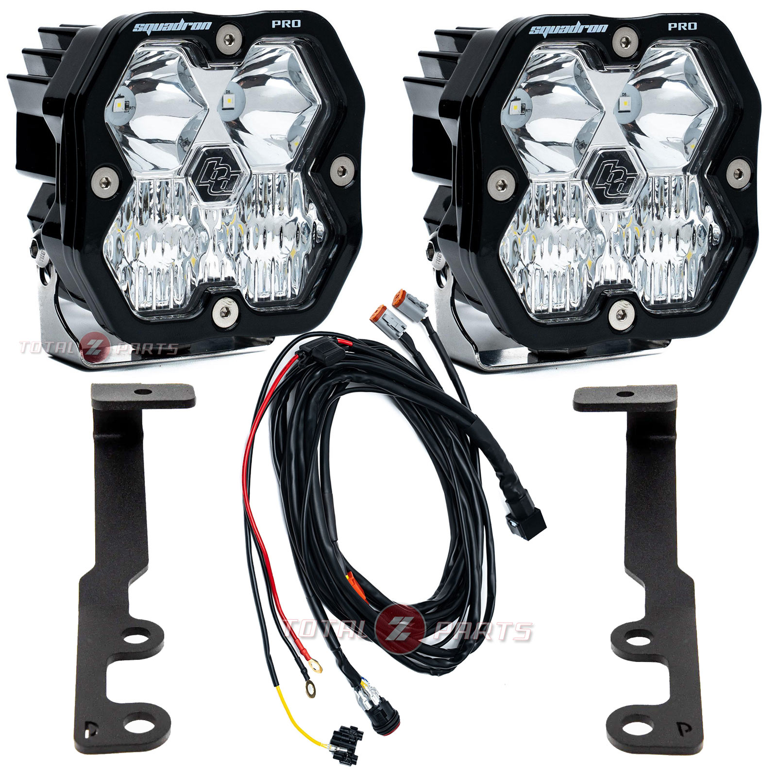 Baja Designs® Squadron 2.0 Pro LED Driving/Combo Ditch Lights Kit for 24-26 Tacoma