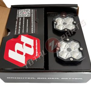 Baja Designs® Squadron 2.0 Pro LED Pair Driving/Combo Lights, Wiring, Amber Rock Guards Baja Designs® Squadron 2.0 Pro LED Pair Driving/Combo Lights, Wiring, Amber Rock Guards