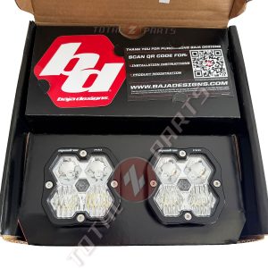 Baja Designs® Squadron 2.0 Pro LED Pair Driving/Combo Lights, Wiring, Amber Rock Guards Baja Designs® Squadron 2.0 Pro LED Pair Driving/Combo Lights, Wiring, Amber Rock Guards