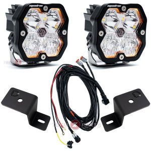 Baja Designs® Squadron 2.0 Sport Driving/Combo LED Ditch Lights Kit for 21-26 Ford F150 Baja Designs® Squadron 2.0 Sport Driving/Combo LED Ditch Lights Kit for 21-26 Ford F150
