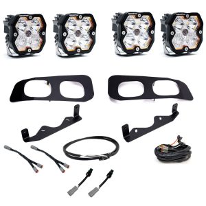 Baja Designs® Squadron 2.0 Sport Dual LED Fog Lights Kit (23-26 Ford F250/F350) Baja Designs® Squadron 2.0 Sport Dual LED Fog Lights Kit (23-26 Ford F250/F350)