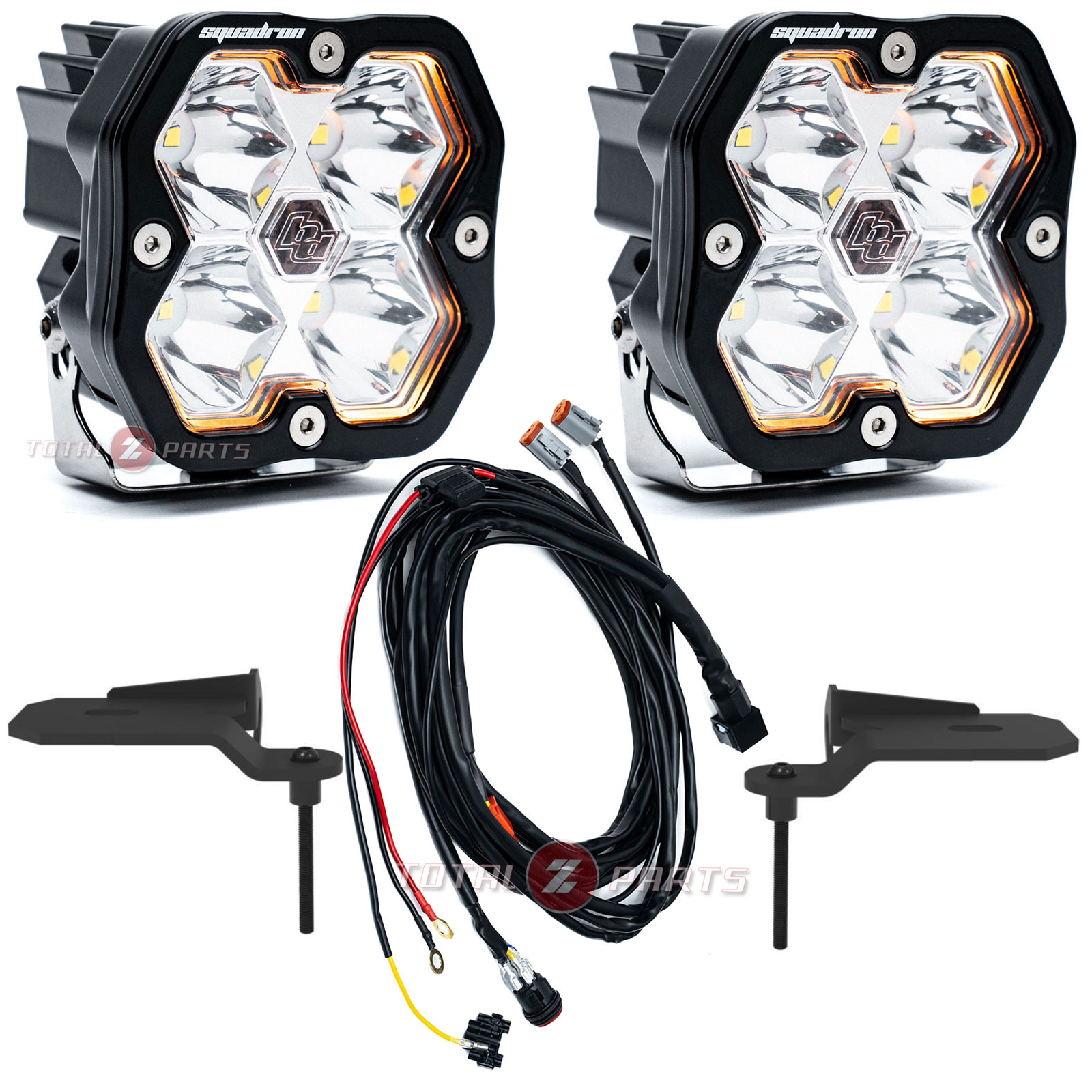Baja Designs® Squadron 2.0 Sport Spot Ditch Light Pods Kit for 20+ Jeep Wrangler 392 / Gladiator Mojave Baja Designs® Squadron 2.0 Sport Spot Ditch Light Pods Kit for 20+ Jeep Wrangler 392 / Gladiator Mojave