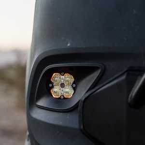 Baja Designs® Squadron 2.0 Sport Amber Fog Pocket Lights Kit for 19-26 Mercedes Sprinter Baja Designs® Squadron 2.0 Sport Amber Fog Pocket Lights Kit for 19-26 Mercedes Sprinter