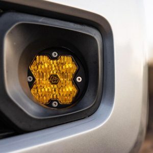 Baja Designs® Squadron-R 2.0 Sport Amber Fog Lights Kit for Tacoma, Tundra, 4Runner Baja Designs® Squadron-R 2.0 Sport Amber Fog Lights Kit for Tacoma, Tundra, 4Runner