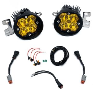 Baja Designs® Squadron-R 2.0 Sport Amber Fog Lights Kit for Tacoma, Tundra, 4Runner Baja Designs® Squadron-R 2.0 Sport Amber Fog Lights Kit for Tacoma, Tundra, 4Runner