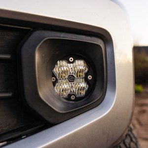 Baja Designs® Squadron-R 2.0 Sport Clear Fog Lights Kit for Tacoma, Tundra, 4Runner