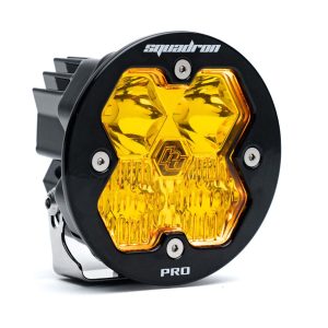 Baja Designs® Squadron-R 2.0 Pro LED Pair Amber Driving/Combo Lights & Wire Harness Baja Designs® Squadron-R 2.0 Pro LED Pair Amber Driving/Combo Lights & Wire Harness