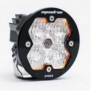 Baja Designs® Squadron-R 2.0 Pro LED Pair Clear Wide Cornering Lights & Wire Harness Baja Designs® Squadron-R 2.0 Pro LED Pair Clear Wide Cornering Lights & Wire Harness