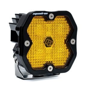 Baja Designs® Squadron 2.0 Sport LED Pair Amber Work/Scene Lights, Wire Harness Baja Designs® Squadron 2.0 Sport LED Pair Amber Work/Scene Lights, Wire Harness