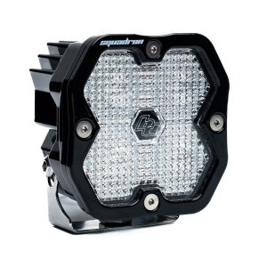 Baja Designs® Squadron 2.0 Sport LED Pair Clear Work/Scene Lights, Wire Harness Baja Designs® Squadron 2.0 Sport LED Pair Clear Work/Scene Lights, Wire Harness