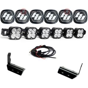 Baja Designs® 6 XL Pro Linkable LED Front Bumper Light Bar Kit (24-26 Ford F-150 Raptor R/37)