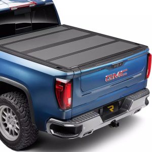 BAKFlip® MX4 (Gen 3) Hard Folding Tonneau Bed Cover (19-26 Silverado/Sierra 1500 5.5ft)