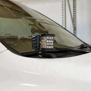 Baja Designs® Squadron 2.0 Sport Amber Driving/Combo LED Ditch Lights Kit for 10-22 GX460