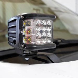Baja Designs® Squadron 2.0 Sport Amber Driving/Combo LED Ditch Lights Kit for 10-22 GX460