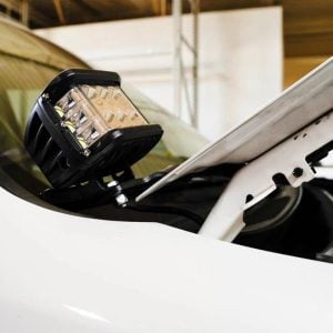 Baja Designs® Squadron 2.0 Sport Amber Driving/Combo LED Ditch Lights Kit for 10-22 GX460