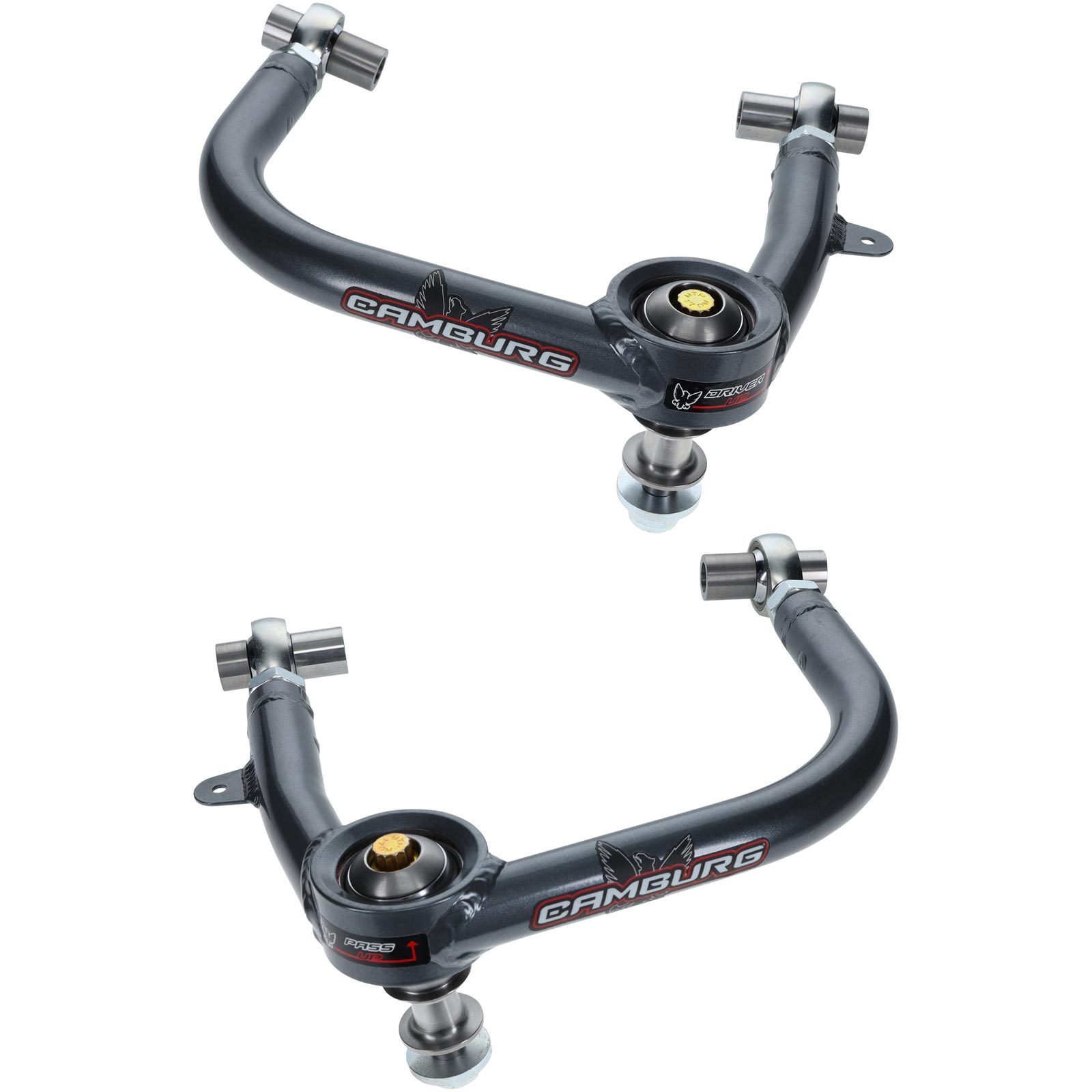 Camburg® Performance Uniball Front Upper Control Arms (24+ Toyota Tacoma) Camburg® Performance Uniball Front Upper Control Arms (24+ Toyota Tacoma)