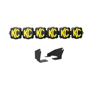 KC HiLites 39" Pro6 Gravity® 6-Light LED Light Bar Kit (Polaris RZR Pro R) KC HiLites 39" Pro6 Gravity® 6-Light LED Light Bar Kit (Polaris RZR Pro R)