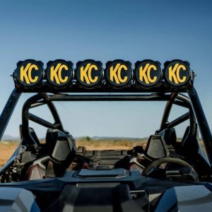 KC HiLites 39" Pro6 Gravity® 6-Light LED Light Bar Kit (Polaris RZR Pro R) KC HiLites 39" Pro6 Gravity® 6-Light LED Light Bar Kit (Polaris RZR Pro R)