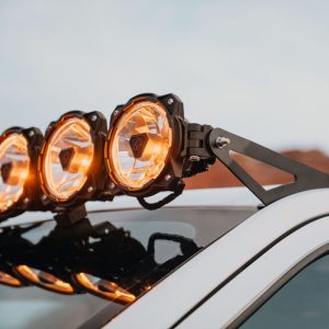 KC HiLiTES® Gravity Titan™ 57" 9-Light LED Roof Light Bar (15-26 Ford F150 & Raptor)