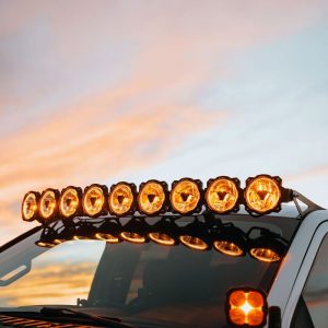 KC HiLiTES® Gravity Titan™ 57" 9-Light LED Roof Light Bar (15-26 Ford F150 & Raptor) KC HiLiTES® Gravity Titan™ 57" 9-Light LED Roof Light Bar (15-26 Ford F150 & Raptor)
