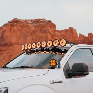 KC HiLiTES® Gravity Titan™ 57" 9-Light LED Roof Light Bar (15-26 Ford F150 & Raptor) KC HiLiTES® Gravity Titan™ 57" 9-Light LED Roof Light Bar (15-26 Ford F150 & Raptor)